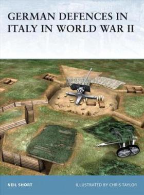 预订German Defences in Italy in World War II