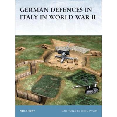 预订不退不换German Defences in Italy in World War II