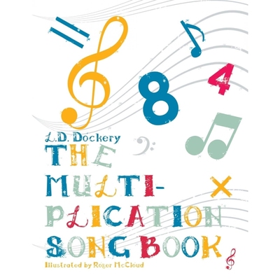 按需印刷THE MULTIPLICATION SONG BOOK[9781477269008]