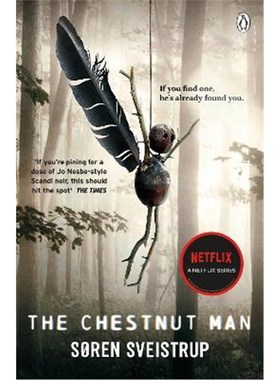 预订The Chestnut Man:The chilling and suspenseful thriller now a Top 10 Netflix series
