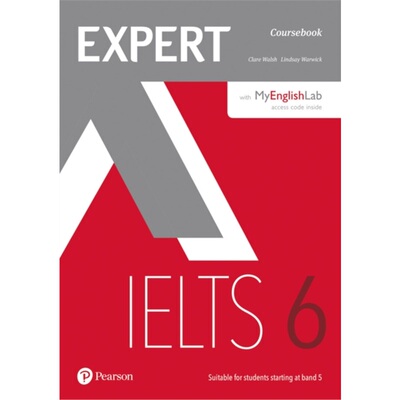 预订Expert IELTS 6 Coursebook with Online Audio and MyEnglishLab Pin Pack[9781292134833]