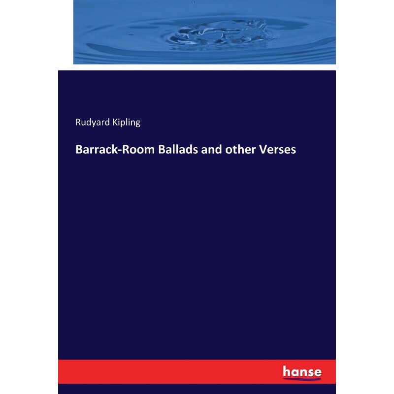 按需印刷不退不换Barrack-Room Ballads and other Verses[9783744775946]