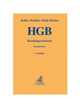 预订【德语】Handelsgesetzbuch (HGB), Kommentar: