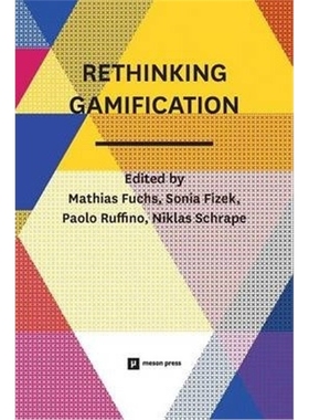 按需印刷Rethinking Gamification[9783957960009]