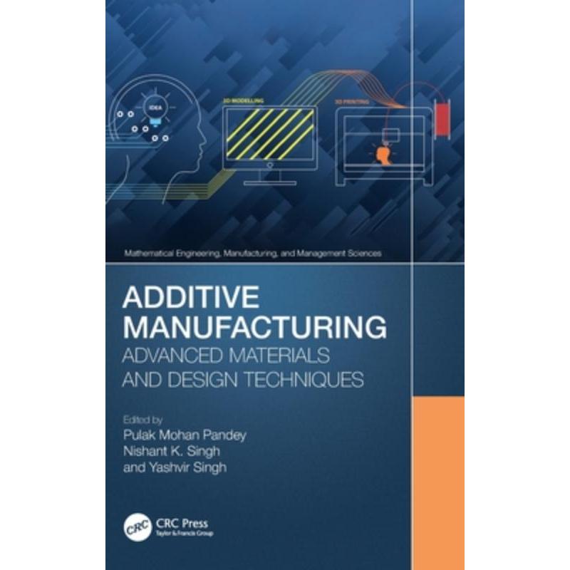 按需印刷TF Additive Manufacturing[9781032192635]