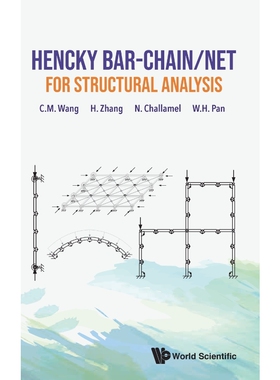 按需印刷不退不换Hencky Bar-Chain/Net for Structural Analysis[9781786347985]