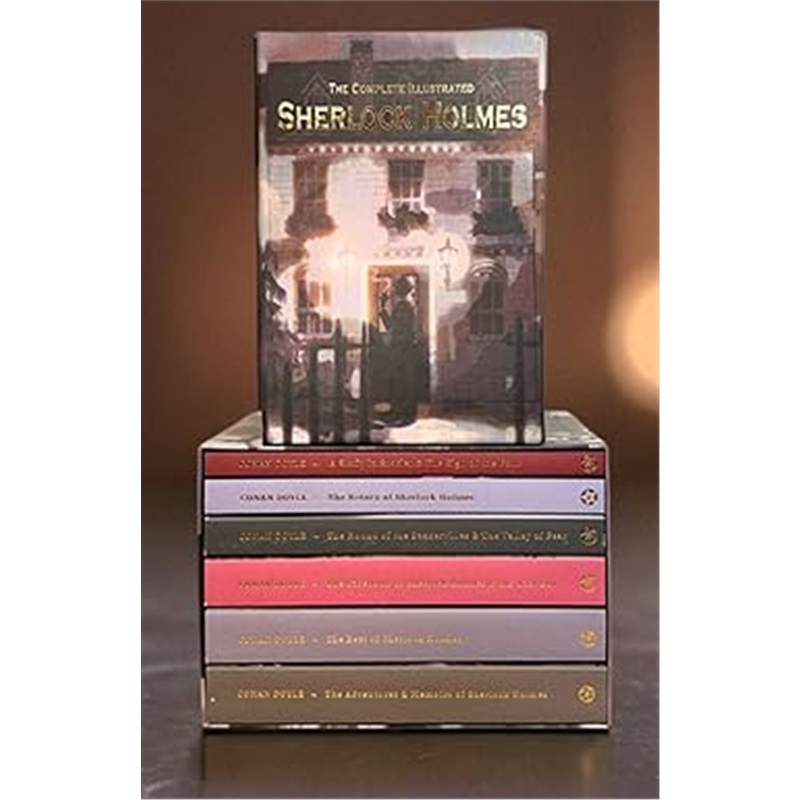 现货The Complete Illustrated Sherlock Holmes[9781840227512]