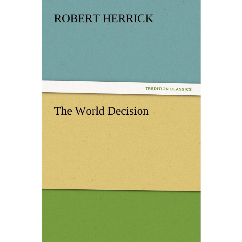 按需印刷不退不换The World Decision[9783842433984]