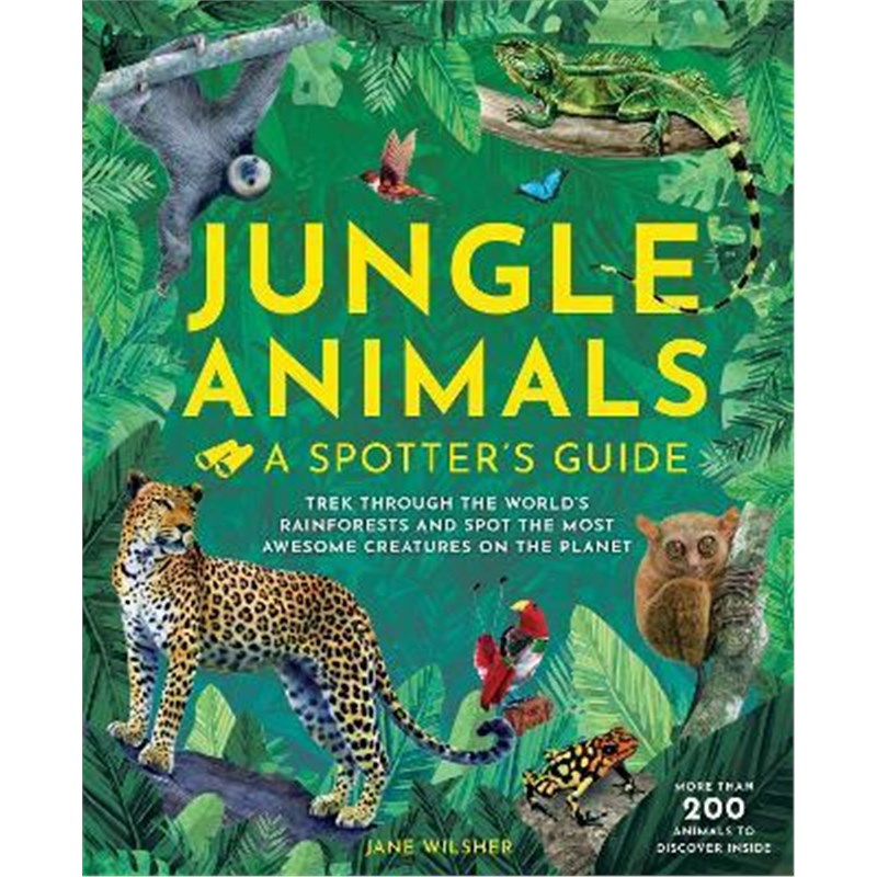预订Jungle Animals:A Spotters Guide