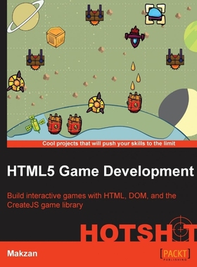 按需印刷Html5 Game Development Hotshot[9781849695466]