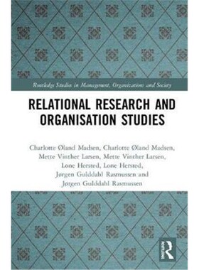 按需印刷不退不换Relational Research and Organisation Studies[9780815394150]