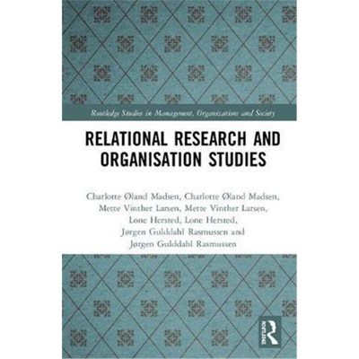 按需印刷不退不换Relational Research and Organisation Studies[9780815394150]