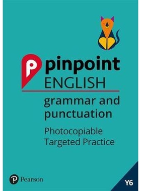 预订Pinpoint English Grammar and Punctuation Year 6:Photocopiable Targeted SATs Practice (age 10-11)