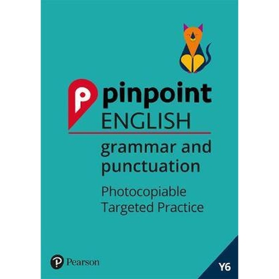 预订不退不换Pinpoint English Grammar and Punctuation Year 6:Photocopiable Targeted SATs Practice (age 10-11)