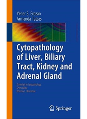 预订Cytopathology of Liver, Biliary Tract, Kidney and Adrenal Gland[9781489975126]