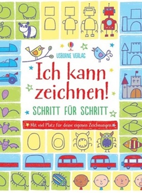 预订【德语】 Ich kann zeichnen! - Schritt für Schritt[9781782321842]