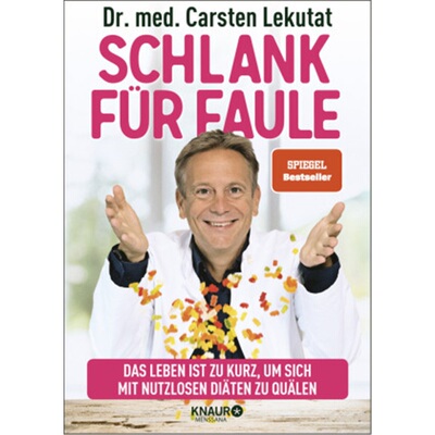 预订不退不换德语Schlank fur Faule[9783426659014]