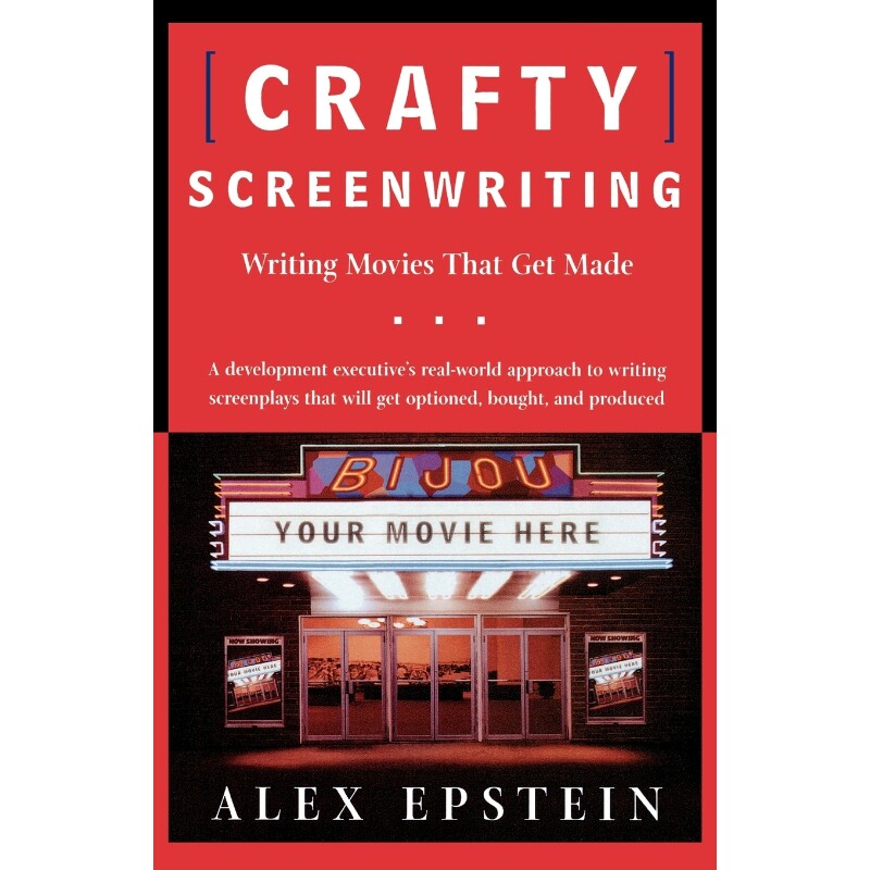 按需印刷不退不换Crafty Screenwriting[9780805069921]