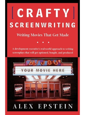 按需印刷Crafty Screenwriting[9780805069921]