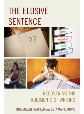按需印刷不退不换The Elusive Sentence[9781475823394]