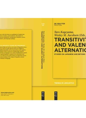 按需印刷DGYT Transitivity and Valency Alternations[9783110610697]