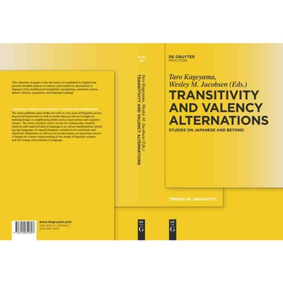 按需印刷不退不换DGYT Transitivity and Valency Alternations[9783110610697]