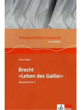 预订【德语】 Brecht 