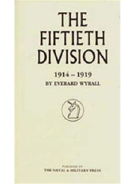 预订Fiftieth Division 1914-1919[9781843422068]