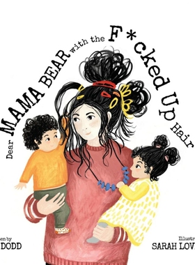 按需印刷Dear Mama Bear with the F*cked Up Hair[9781736608289]