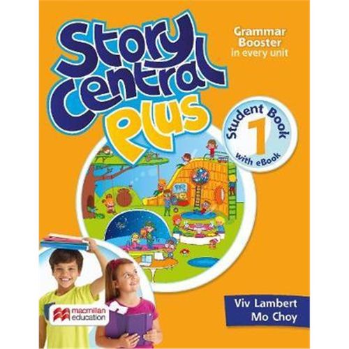 现货 Story Central Plus Level 1 Student Book with Reader, Student eBook, Reader eBook, and CLIL eBook
