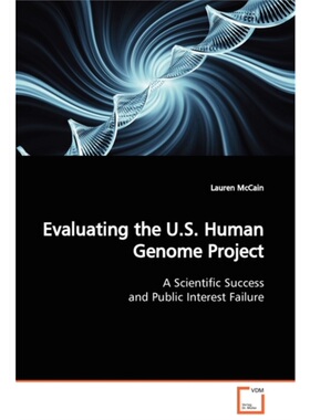 预订Evaluating the U.S. Human Genome Project