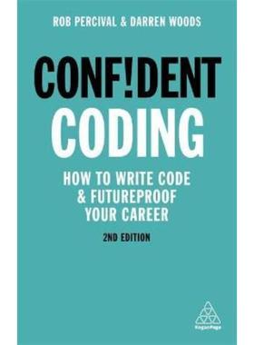 预订Confident Coding:How to Write Code and Futureproof Your Career