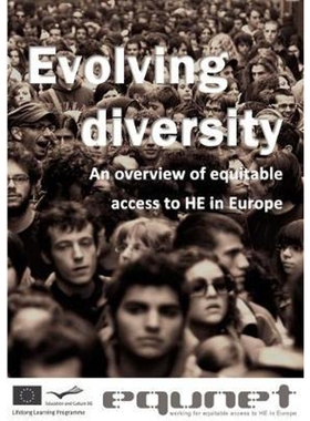 按需印刷不退不换Evolving Diversity:An overview of equitable access to HE in Europe[9782930429212]