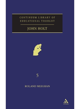 按需印刷不退不换John Holt[9780826484048]