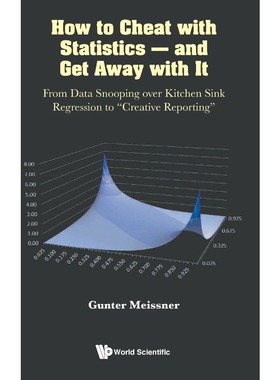 按需印刷不退不换How to Cheat with Statistics - and Get Away with It[9789811251719]