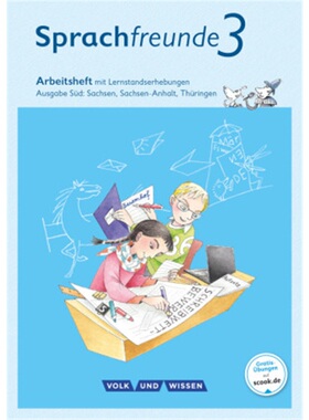 预订【德语】 Sprachfreunde - Sprechen - Schreiben - Spielen - Ausgabe Süd (Sachsen,[9783060836567]