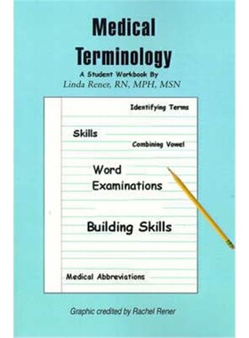 按需印刷不退不换Medical Terminology:A Student Workbook[9780595165995]