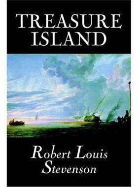 按需印刷不退不换Treasure Island by Robert Louis Stevenson, Fiction, Classics[9780809567348]