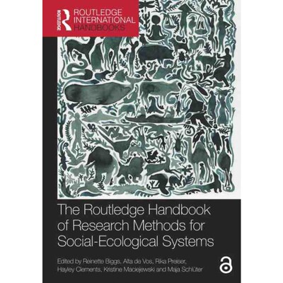 按需印刷TF The Routledge Handbook of Research Methods for Social Ecological Systems[9781032020761]