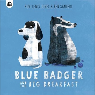 Big 预订Blue the and Breakfast Badger