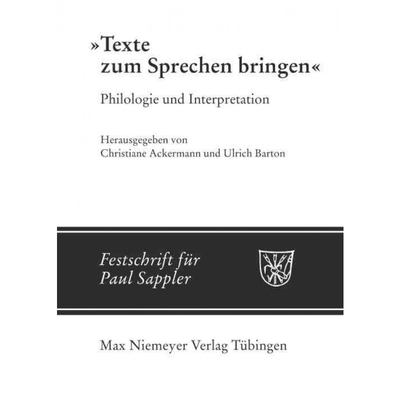 按需印刷不退不换DEG Texte zum Sprechen bringen[9783484108981]