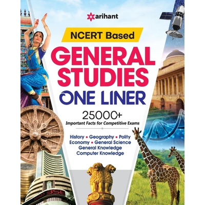 按需印刷不退不换NCERT Based General Studies One Liner 25000+[9789326197403]