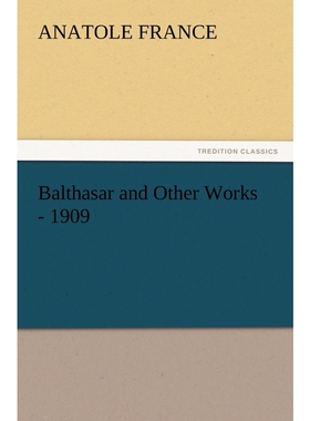 按需印刷Balthasar and Other Works - 1909[9783847226826]