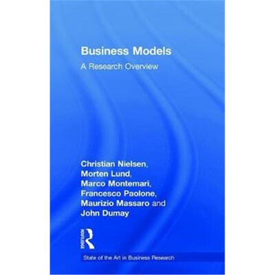 按需印刷不退不换Business Models:A Research Overview[9780815378518]