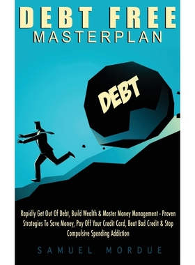 按需印刷Debt Free Masterplan[9781913404154]