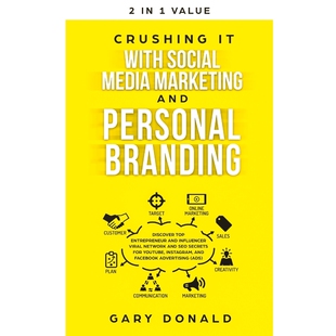 按需印刷Crushing with Marketing Social and Media Branding 9781647450250 Personal