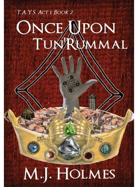 按需印刷Once Upon Tun'Rummal[9781312976238]