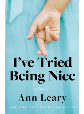 预售【2024新书】I've Tried Being Nice[9781982120344]