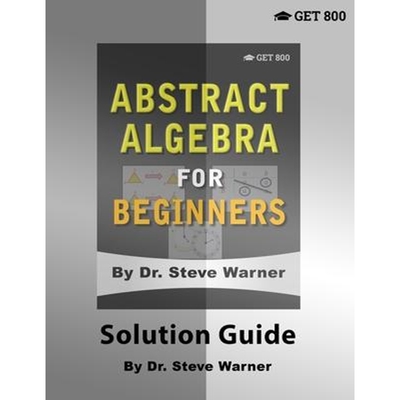 按需印刷不退不换Abstract Algebra for Beginners - Solution Guide[9781951619015]