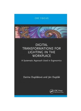 按需印刷TF Digital Transformations for Lighting in the Workplace[9781032418308]